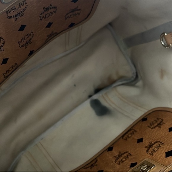 MCM cognac Tote - Picture 5 of 13